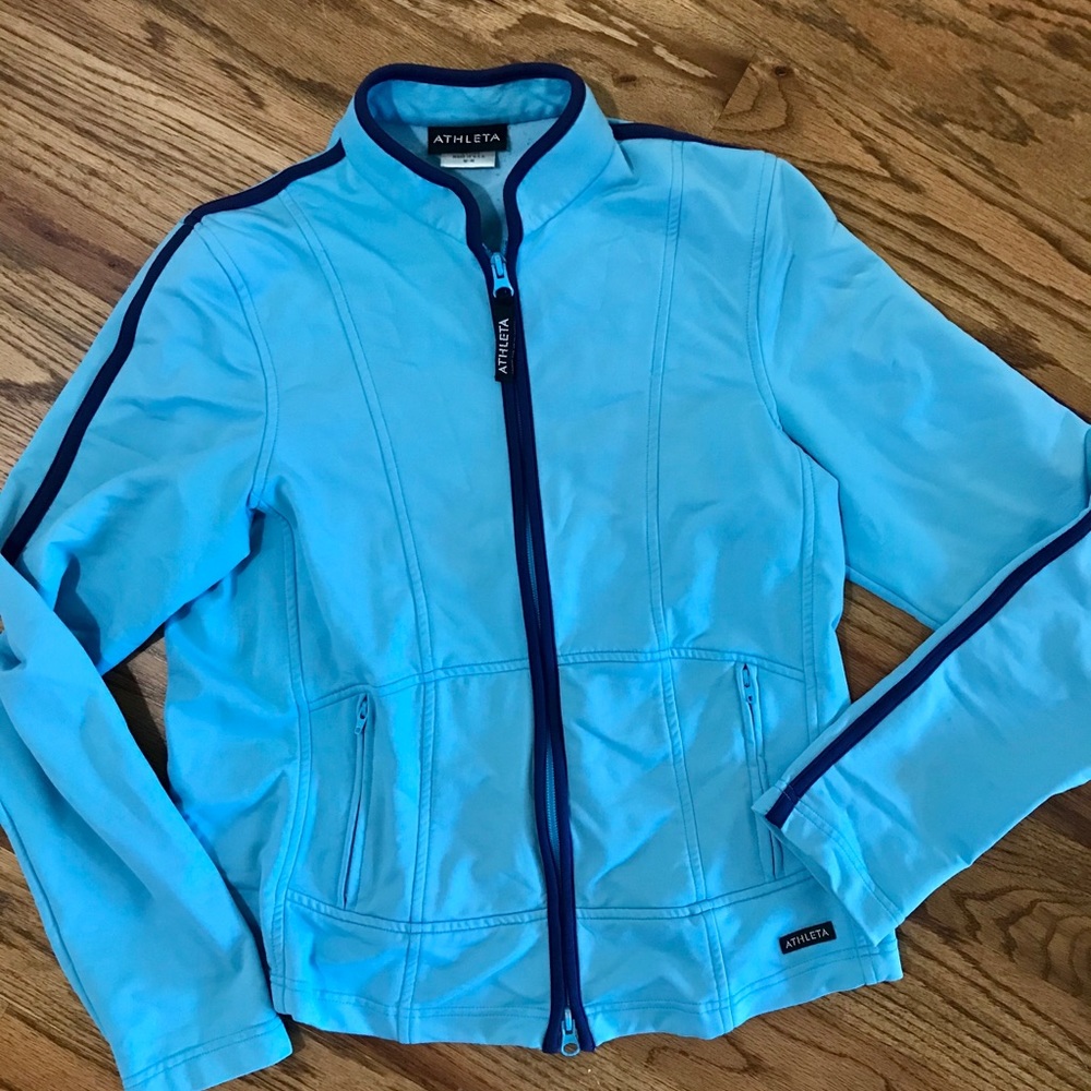 ✳️ ATHLETA Vintage Track Jacket